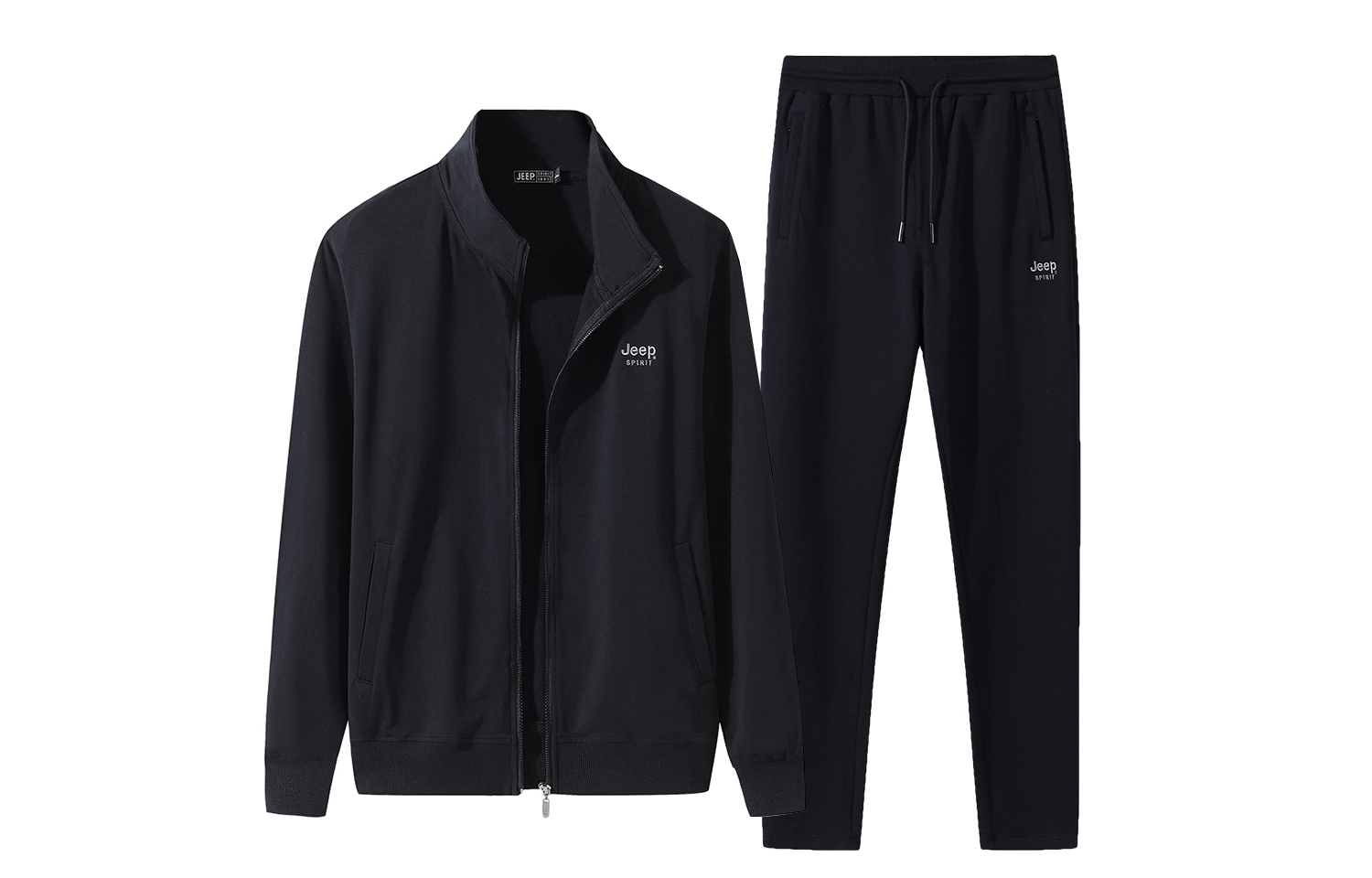 Jeep Logo Print Casual Tracksuit Set - Sweatshirt & Joggers 20MB783TT20262029