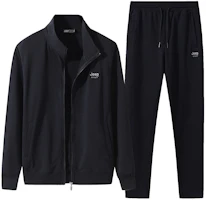 Jeep Logo Print Casual Tracksuit Set - Sweatshirt & Joggers 20MB783TT20262029 Jeep Logo Print Casual Tracksuit Set - Sweatshirt & Joggers 20MB783TT20262029