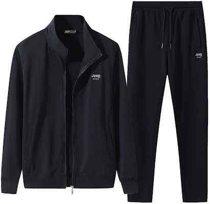 Jeep Logo Print Casual Tracksuit Set - Sweatshirt & Joggers 20MB783TT20262029 Buy Jeep Logo Print Casual Tracksuit Set - Sweatshirt & Joggers 20MB783TT20262029