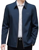 Jeep Logo Printed Casual Workwear Collared Jacket - 23MA773JC6031 Jeep Logo Printed Casual Workwear Collared Jacket - 23MA773JC6031