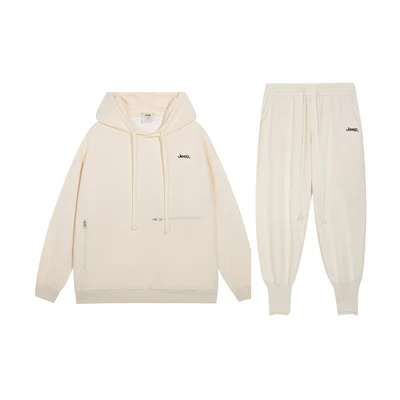 Jeep Logo Streetwear Hip-Hop Casual Sweatshirt Set Unisex P843MST148