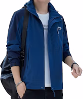 Jeep Logo Zip-Up Hoodie Jacket - Casual Sportswear 23MB783JC7286 Jeep Logo Zip-Up Hoodie Jacket - Casual Sportswear 23MB783JC7286