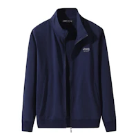 Jeep Long-Sleeve Zipper Hoodie with Embroidered Logo Design JP2026F033 Jeep Long-Sleeve Zipper Hoodie with Embroidered Logo Design JP2026F033