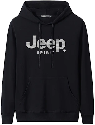 Sudadera Jeep Holgada Transpirable con Estampado de Logo. 20MA783HD7831 Buy Sudadera Jeep Holgada Transpirable con Estampado de Logo. 20MA783HD7831