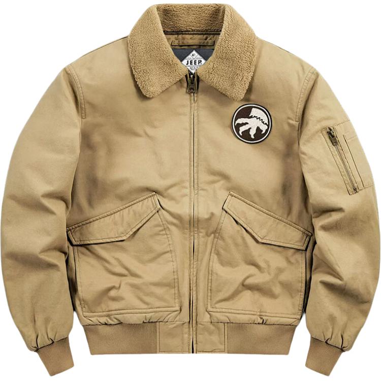 Jeep Loose Fit Casual Comfortable Long-Sleeve Jacket XWLJEEP7019