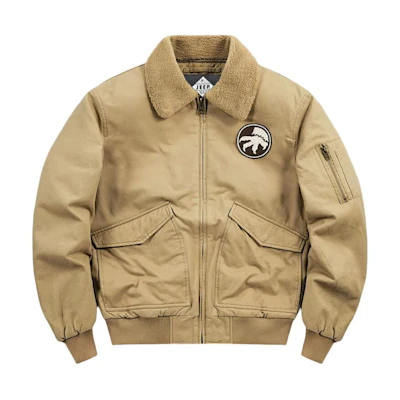 Jeep Loose Fit Casual Comfortable Long-Sleeve Jacket XWLJEEP7019