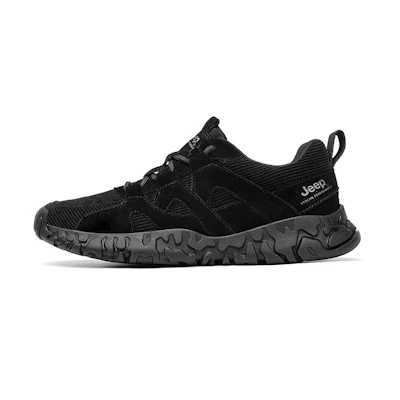 Jeep Low-Top Hiking 'Black Breathable CMFT'