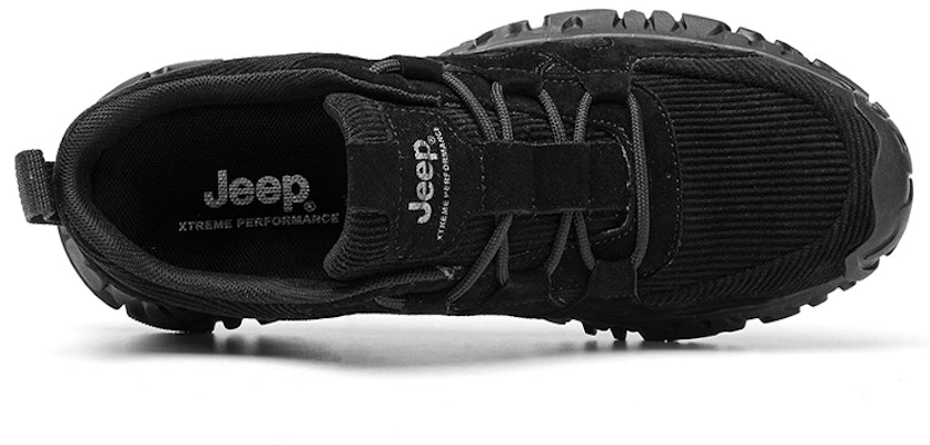 Jeep Low-Top Hiking 'Black Breathable Comfort' P231091203 Lookbook Jeep Low-Top Hiking 'Black Breathable Comfort' P231091203