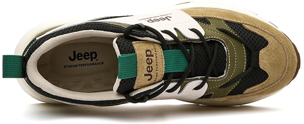 Jeep Sepatu Rendah Outdoor 'Colorblock Nyaman' P311591215 Lookbook Jeep Sepatu Rendah Outdoor 'Colorblock Nyaman' P311591215
