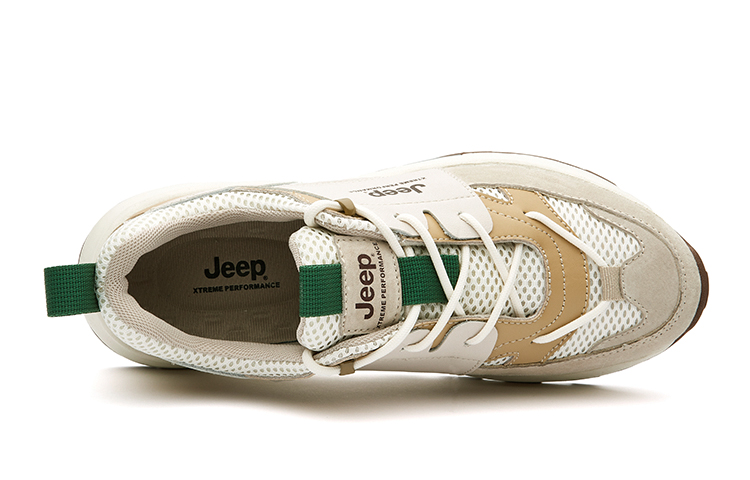 Lookbook Jeep Sepatu Rendah Outdoor 'Colorblock Nyaman' P311591215