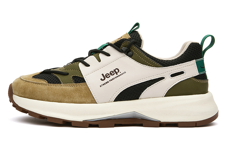 Details for Jeep Sepatu Rendah Outdoor 'Colorblock Nyaman' P311591215