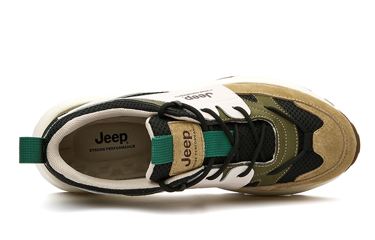 Cheap Jeep Sepatu Rendah Outdoor 'Colorblock Nyaman' P311591215