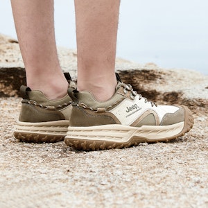 Jeep Low-Top Luar Ruangan 'Bernapas Anti-Slip' P311591226 3