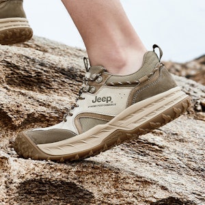 Jeep Low-Top Luar Ruangan 'Bernapas Anti-Slip' P311591226 5