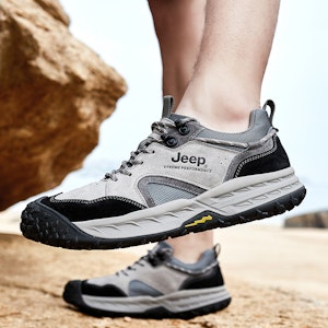 Jeep Low-Top Luar Ruangan 'Bernapas Anti-Slip' P311591226 14