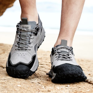 Jeep Low-Top Luar Ruangan 'Bernapas Anti-Slip' P311591226 16