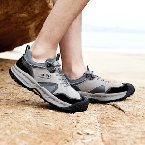 Jeep Low-Top Luar Ruangan 'Bernapas Anti-Slip' P311591226 19