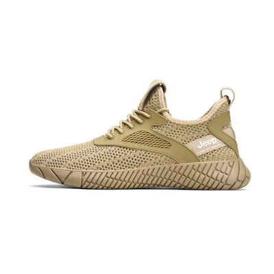 Jeep Low-Top Outdoor Functional Shoe 'Sand'