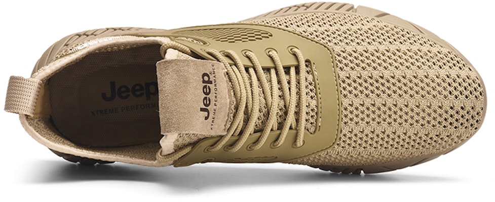 Jeep Low-Top Outdoor Functional Shoe 'Sand' P321091212 Lookbook Jeep Low-Top Outdoor Functional Shoe 'Sand' P321091212