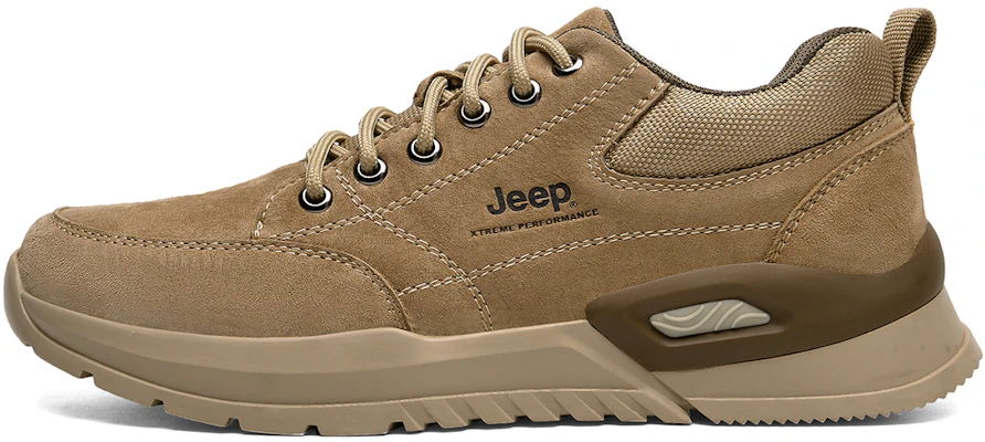 Jeep Low-Top Outdoor Shoes Beige - Versatile, Retro, Breathable Sneakers. P231291206 Beige Color Buy Jeep Low-Top Outdoor Shoes Beige - Versatile, Retro, Breathable Sneakers. P231291206 Beige Color