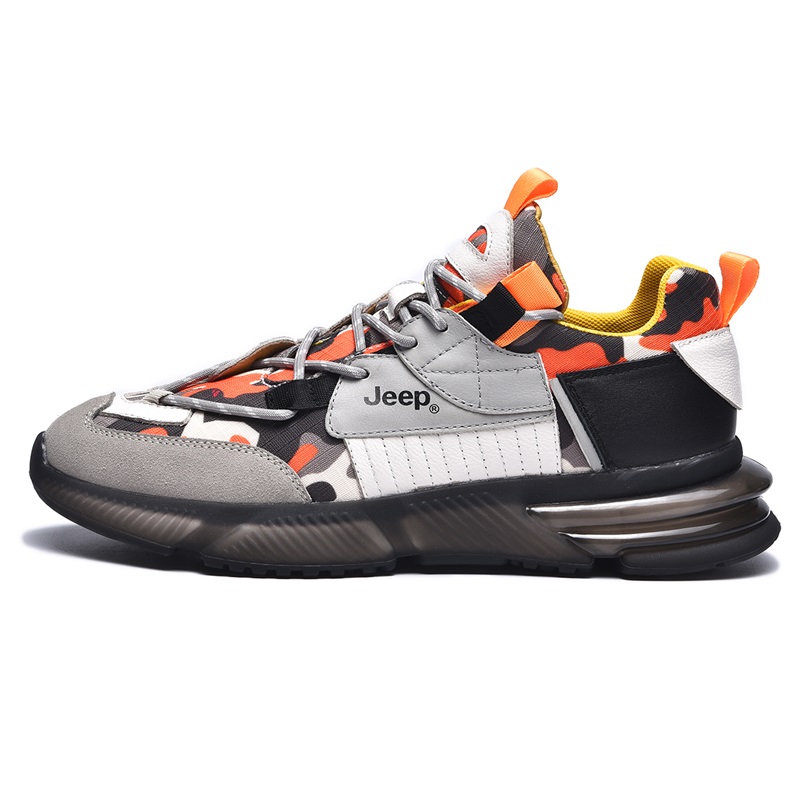 Jeep Low-Top Running Shoes 'Breathable Soft Sole'