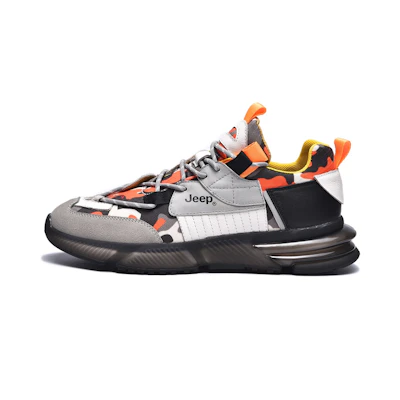 Jeep Low-Top Running Shoes 'Breathable Soft Sole'