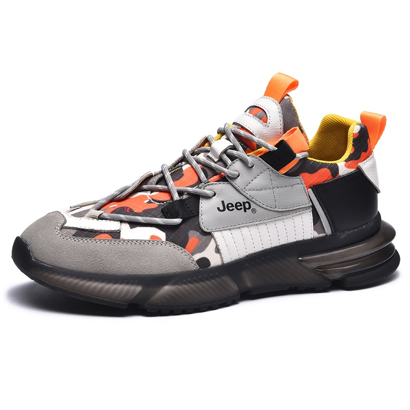 Jeep Low-Top Running Shoes 'Breathable Soft Sole' 圖 2