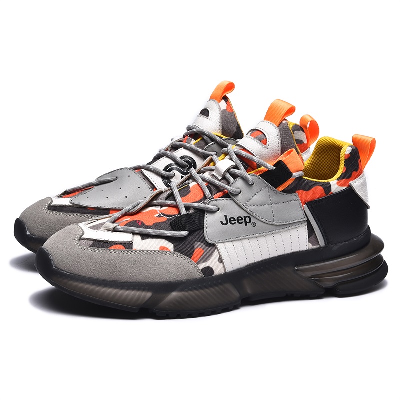 Jeep Low-Top Running Shoes 'Breathable Soft Sole' 圖 3