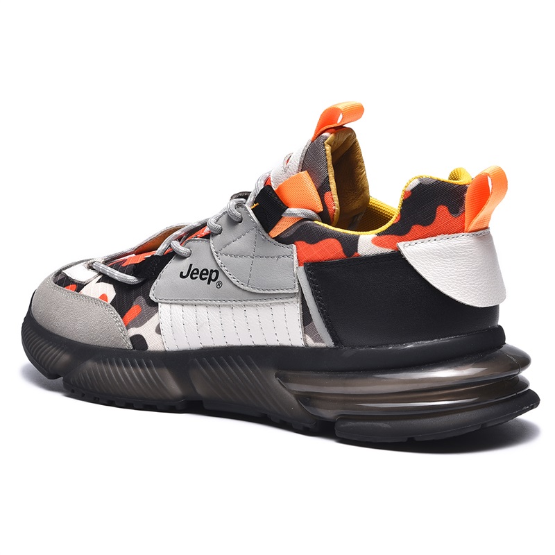 Jeep Low-Top Running Shoes 'Breathable Soft Sole' 圖 4