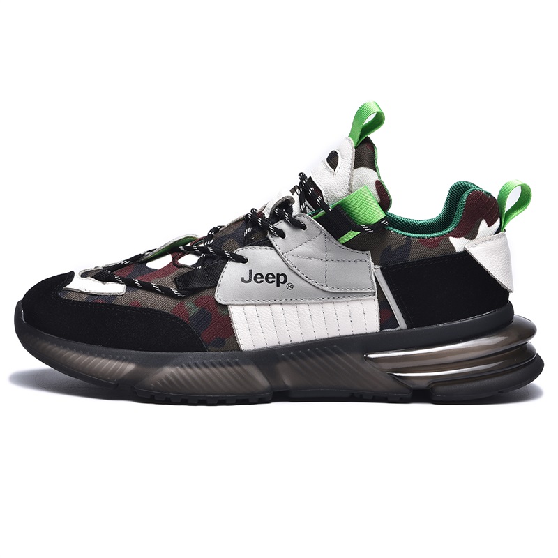 Jeep Low-Top Running Shoes 'Breathable Soft Sole' 圖 5