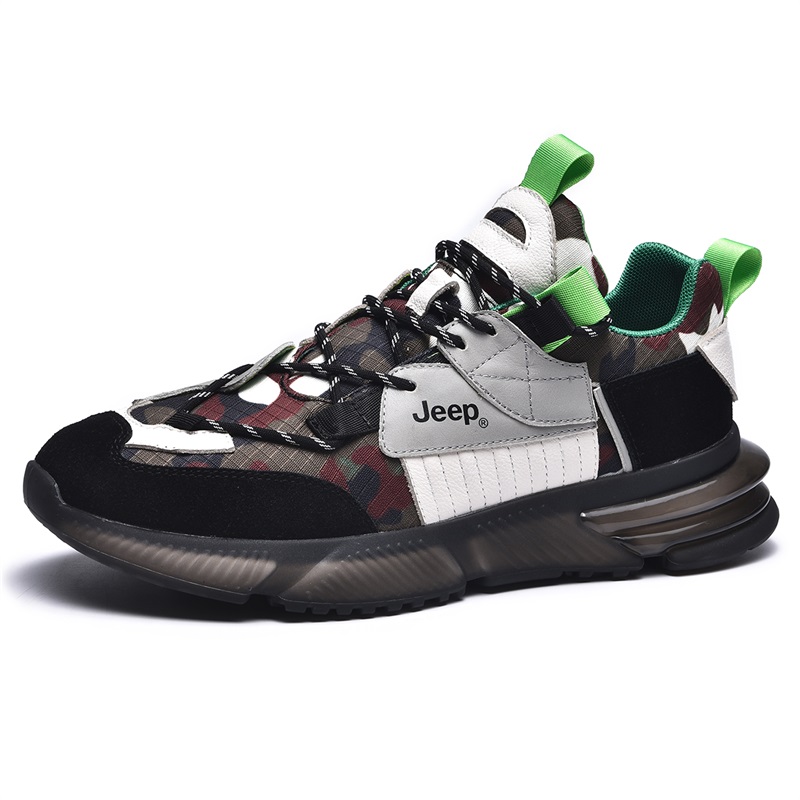 Jeep Low-Top Running Shoes 'Breathable Soft Sole' 圖 6