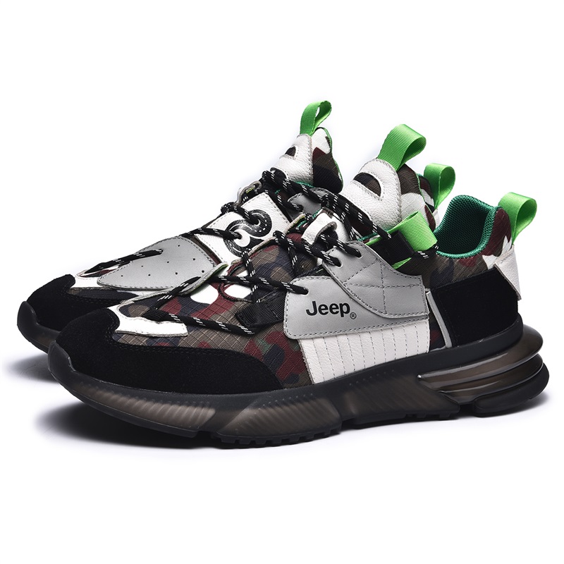 Jeep Low-Top Running Shoes 'Breathable Soft Sole' 圖 7