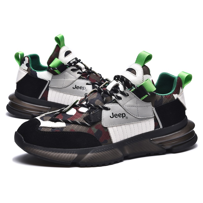 Jeep Low-Top Running Shoes 'Breathable Soft Sole' 圖 8