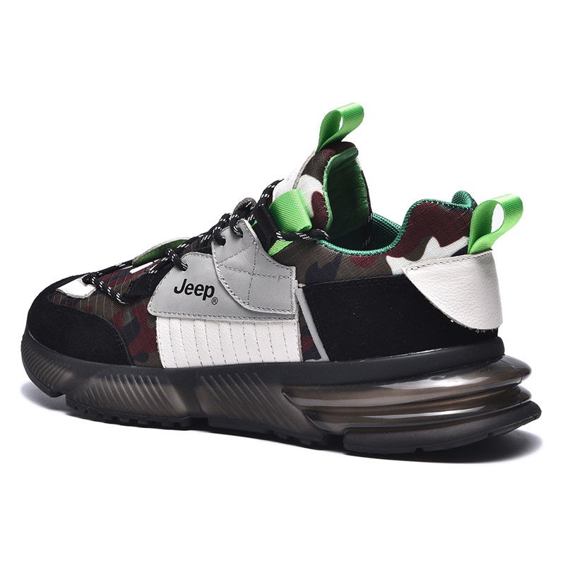 Jeep Low-Top Running Shoes 'Breathable Soft Sole' 圖 9