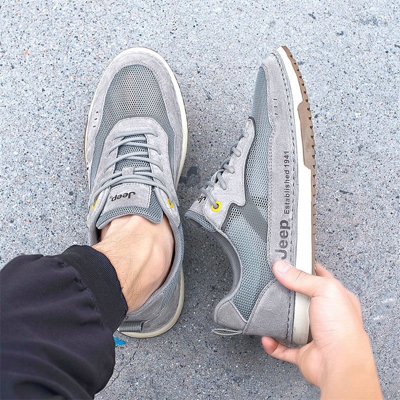 Jeep Low-Top Skate Shoes 'Breathable CMFT' 圖 11