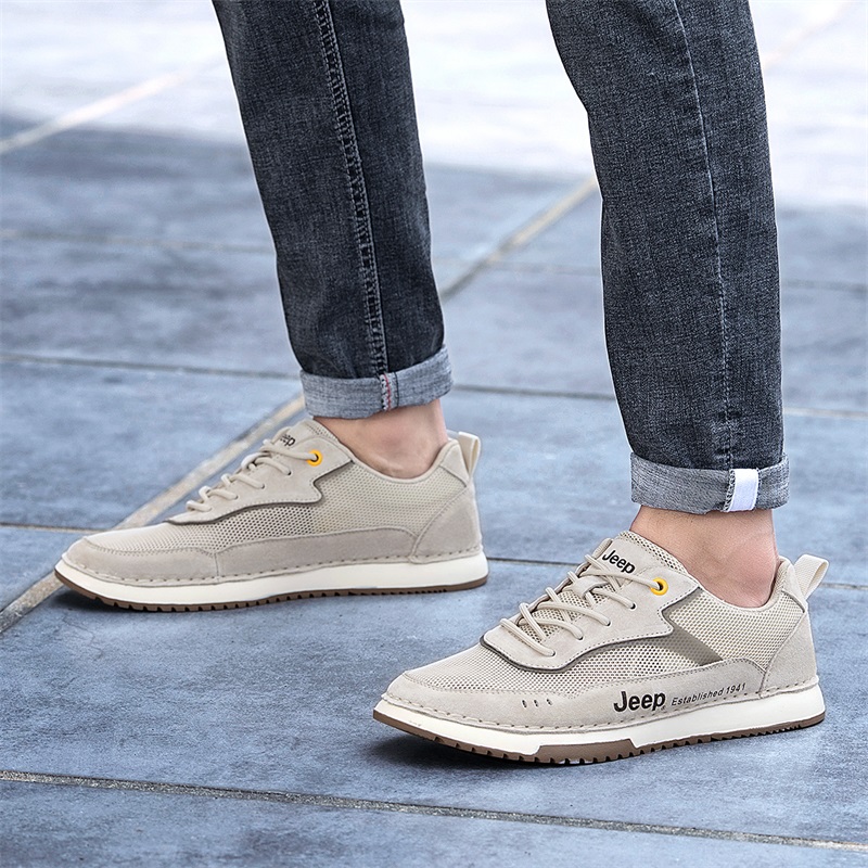 Jeep Low-Top Skate Shoes 'Breathable CMFT' 圖 17