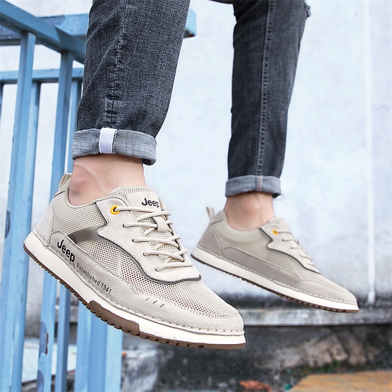 Jeep Low-Top Skate Shoes 'Breathable CMFT' 圖 18