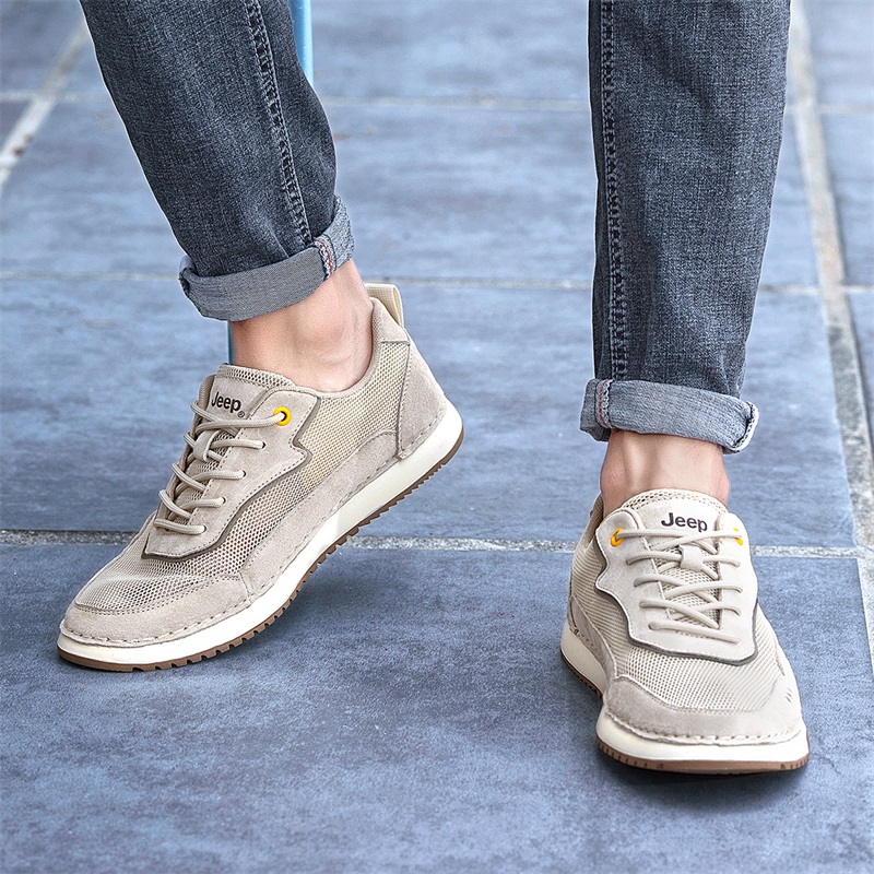 Jeep Low-Top Skate Shoes 'Breathable CMFT' 圖 19