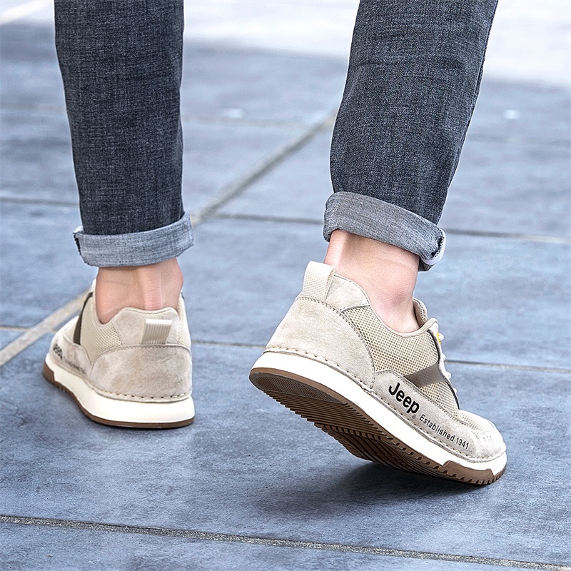 Jeep Low-Top Skate Shoes 'Breathable CMFT' 圖 20