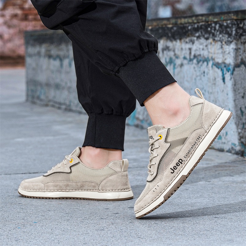 Jeep Low-Top Skate Shoes 'Breathable CMFT' 圖 21