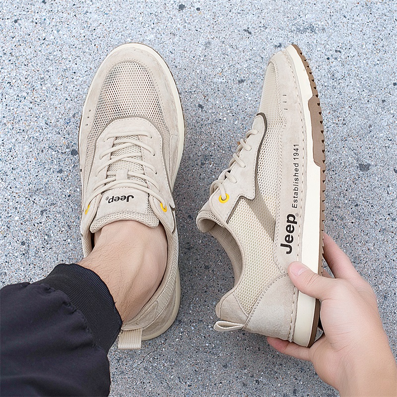 Jeep Low-Top Skate Shoes 'Breathable CMFT' 圖 22