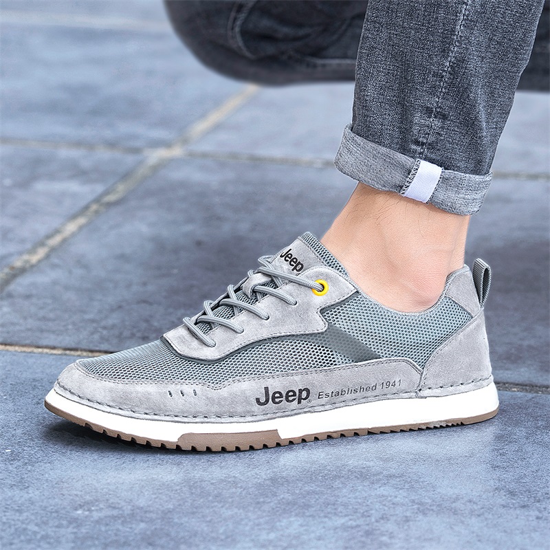 Jeep Low-Top Skate Shoes 'Breathable CMFT' 圖 6