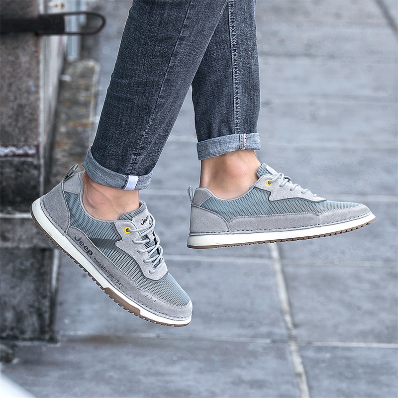 Jeep Low-Top Skate Shoes 'Breathable CMFT' 圖 7