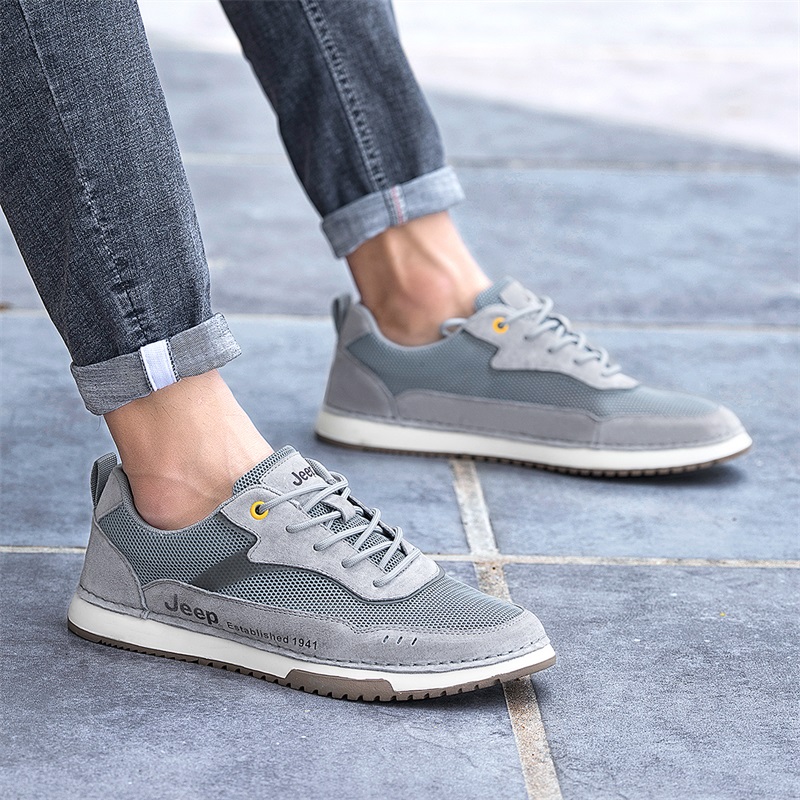 Jeep Low-Top Skate Shoes 'Breathable CMFT' 圖 8