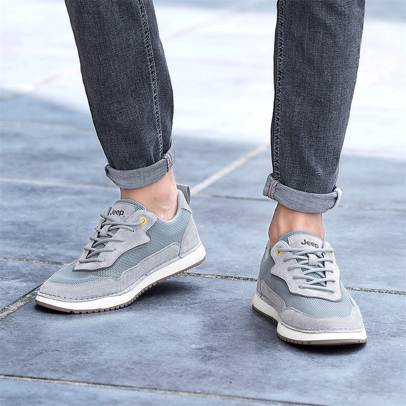 Jeep Low-Top Skate Shoes 'Breathable CMFT' 圖 9