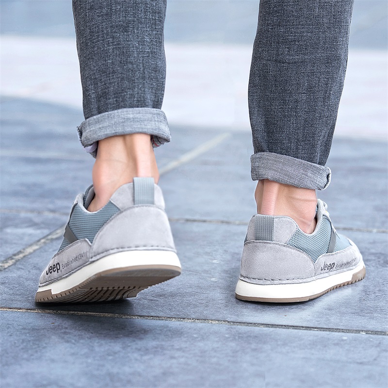 Jeep Low-Top Skate Shoes 'Breathable CMFT' 圖 10