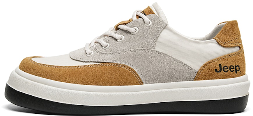 Jeep Low-Top Skateboard Shoes 'Trendy Versatile' P221M07015 Details for Jeep Low-Top Skateboard Shoes 'Trendy Versatile' P221M07015
