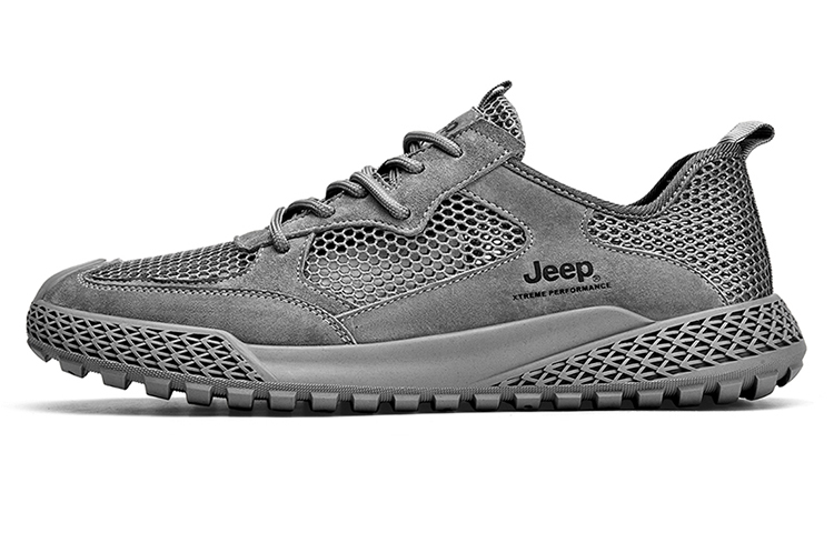 Jeep Low-Top Sneaker 'Grey' P321091241
