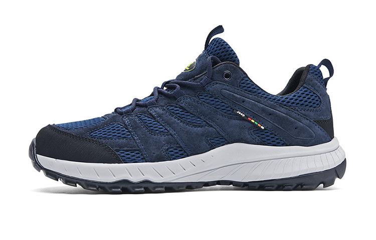 Jeep Low-Top Sneakers 'Deep Blue Buckle Chunky Sole' J111091201