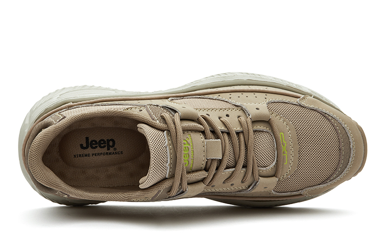 Jeep Low 'Patchwork Mesh Breathable CMFT Thick Sole' 圖 13